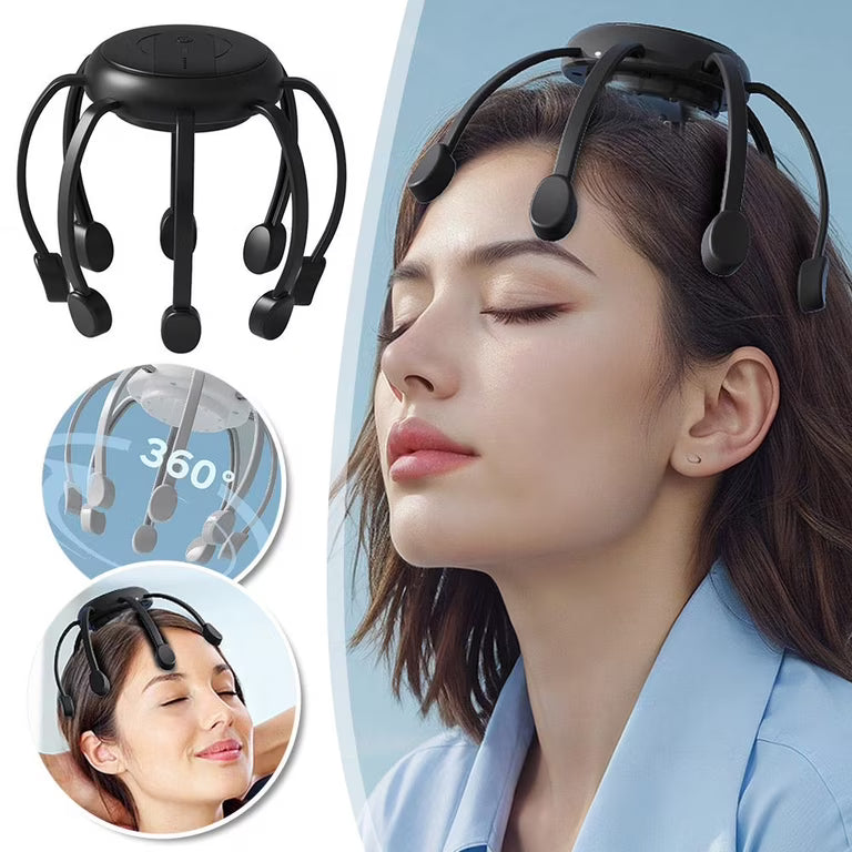 360° Ultra Head Massager