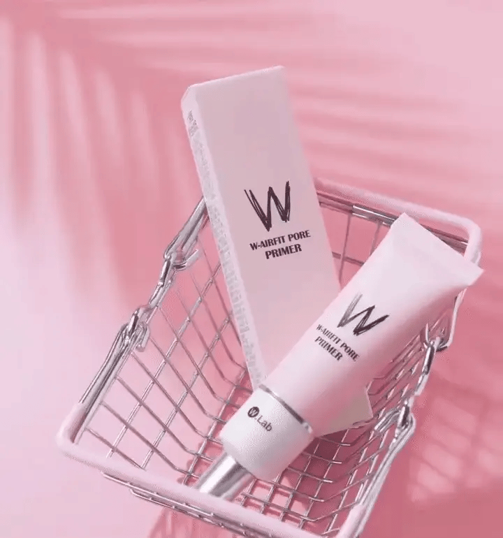 Iqbal's Cart cream before makeup, a skincare product in a jar, designed to prep skin for makeup application.