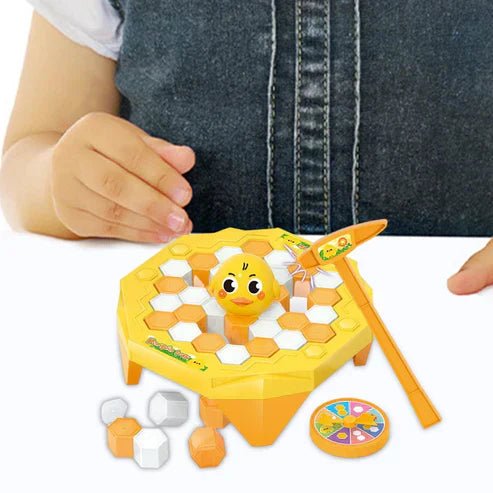 My Store Duck Trap Game with colorful plastic ducks and game launcher for fun family entertainment and indoor play.