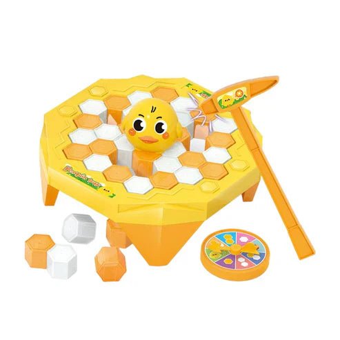My Store Duck Trap Game with colorful plastic ducks and game launcher for fun family entertainment and indoor play.
