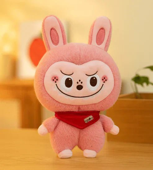 Cute Labubu bunny plush toy from My Store, soft and cuddly stuffed animal with adorable bunny features.
