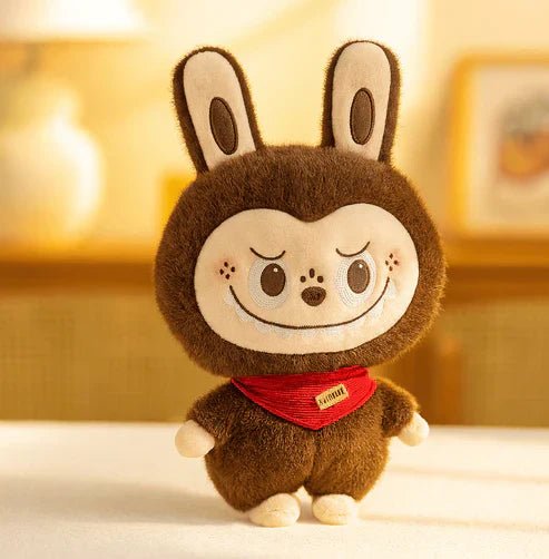 Cute Labubu Bunny plush toy from My Store, featuring soft fabric and adorable bunny design for cuddling and display.
