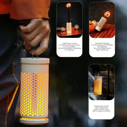 Telescopic camping light from My Store with extendable design, bright LED illumination, and portable outdoor lighting for camping trips
