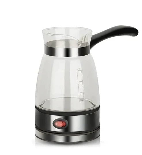 My Store ZK Electric Water Kettle with stainless steel body and ergonomic handle, ready for boiling water.