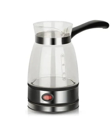 My Store ZK Electric Water Kettle with stainless steel body and ergonomic handle, ready for boiling water.