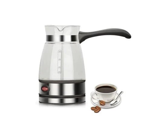 My Store ZK electric water kettle with a sleek design, stainless steel body, and ergonomic handle for boiling water.